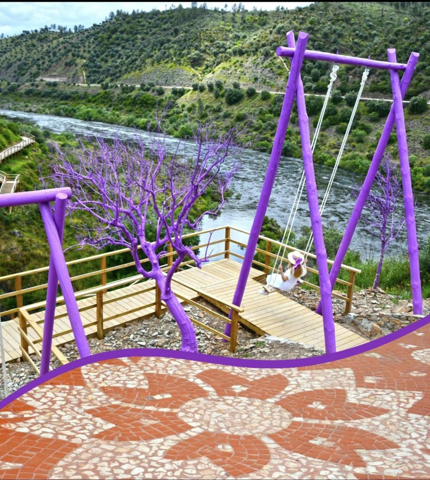Refugio De Velada - Nisa Villa Kültér fotó